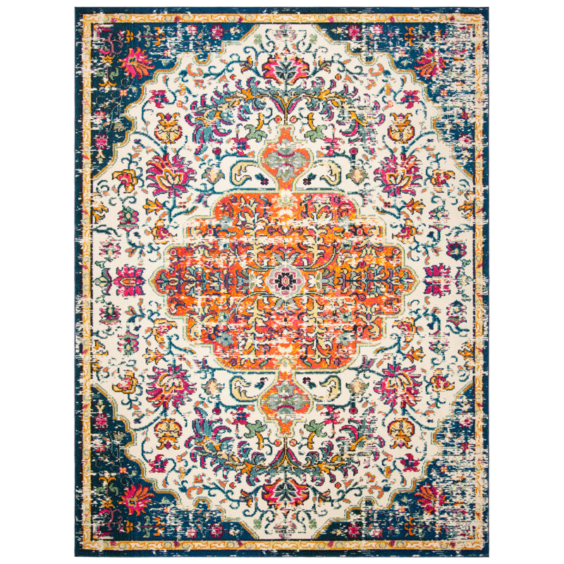Elisavet Performance Oriental Rug, Rectangle 12' x 18'