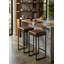 Tabouret en métal-438837168