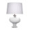 Colette Ceramic Table Lamp With Polyester Shade