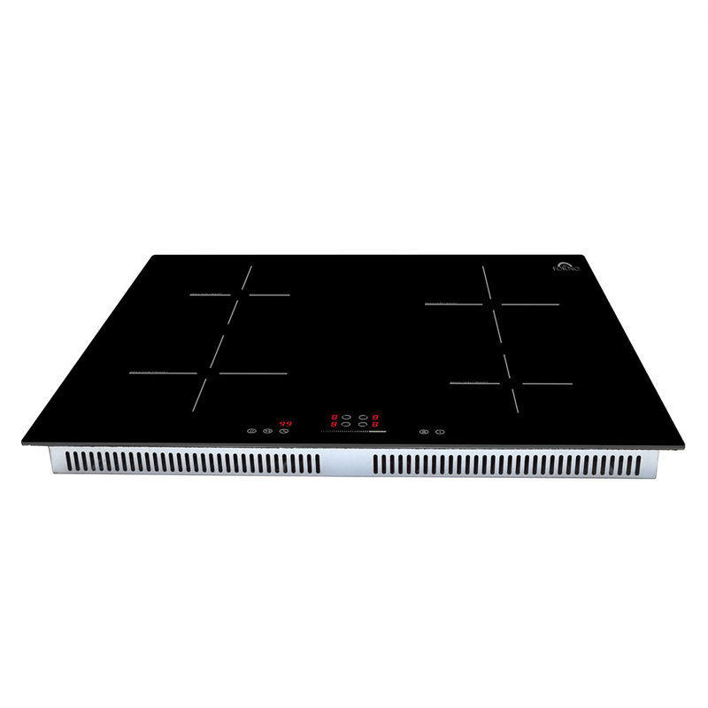 Forno Alta Qualita Parco 30-Inch Induction Cooktop, 4 Zones, 7200W, Touch Control, 9 Power Levels