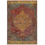 Festival Wool Oriental Area Rug-862403389