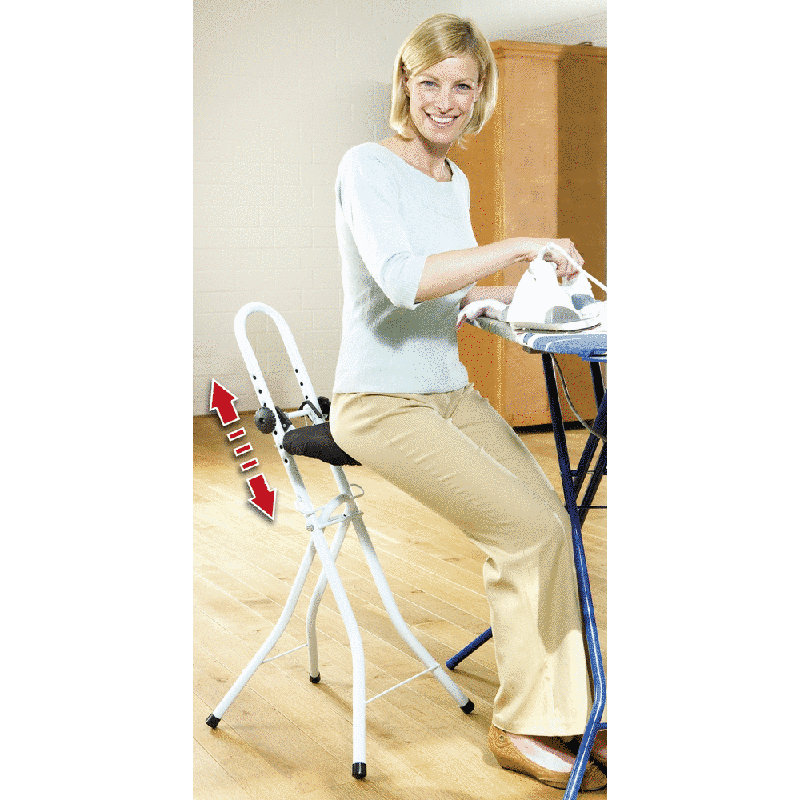Padded Folding Chair