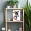 Dynamic Skateboard Action Abstract Colorful Energetic Urban Wall Art Print 1 Piece Wrapped Canvas Wall Art-787206930