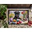 Paillasson Decorating Pâques Affenpinscher-112770016