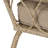 Garden Relax Spot : Weave & Water- Upholstery, 48.50"W X 28.25"D 28.75"H, Assembly Required, 600 Lbs Load Capacity Terrace Chill Construction Waterproof Cushions, 48.5"W Weight