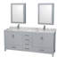Double Vanity with Mirror-595839952-595839954-777505470