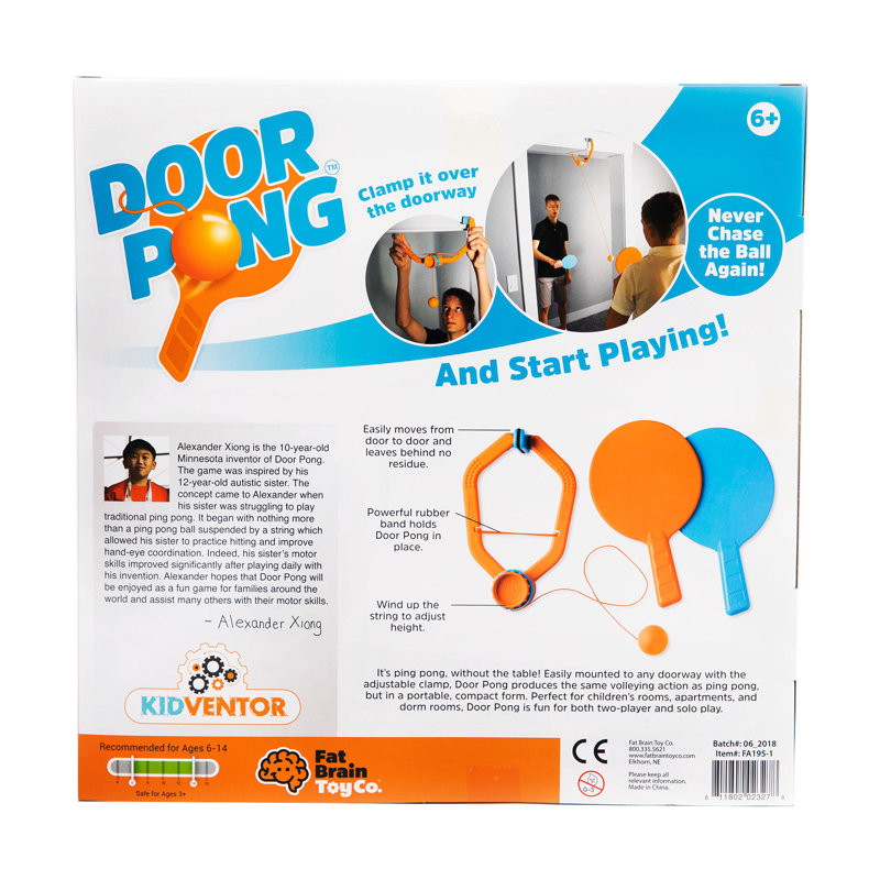 Pong de porte