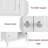 Sobrina Freestanding Bathroom Cabinet