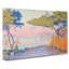 Golfe Juan by Paul Signac - Wrapped Canvas Painting-61852501