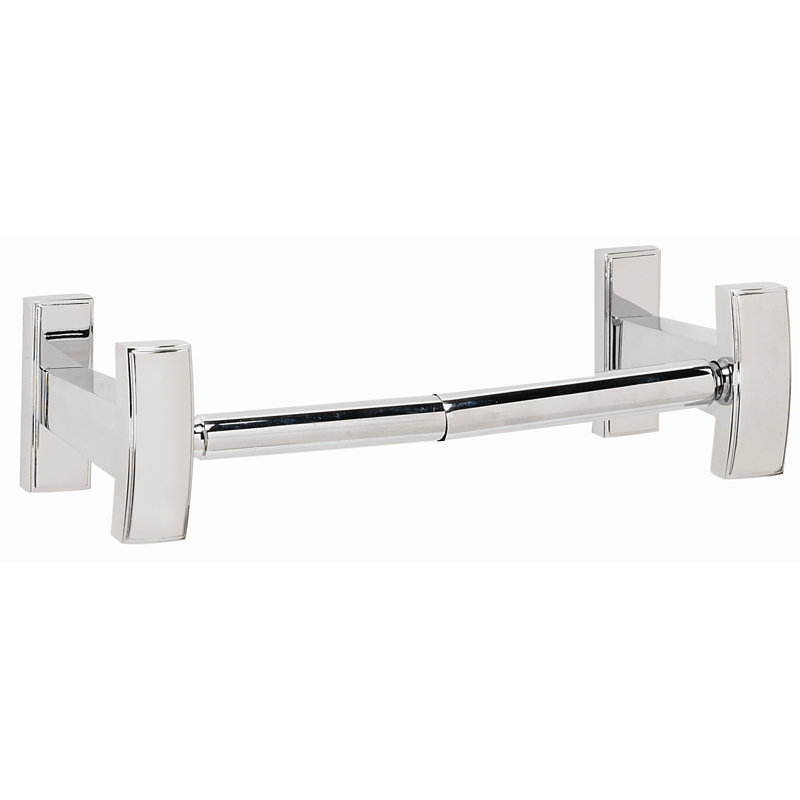 Arch Wall Mounted Toilet Paper Holder, Polished Chrome