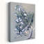 Abstrait, fleurs blanches abstraites, contemporain, délicat, cheval, fleur, art mural-129773170