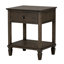 Table de chevet brun antique-2139111942