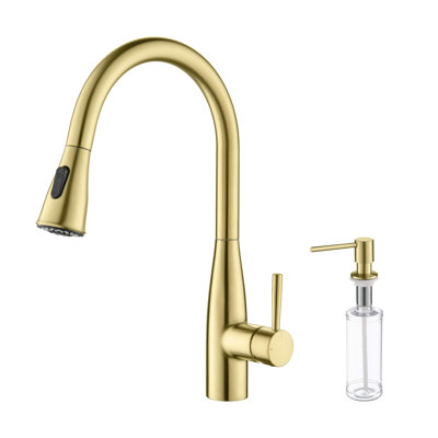 Bari-T Pull-Down Faucet with Accessories