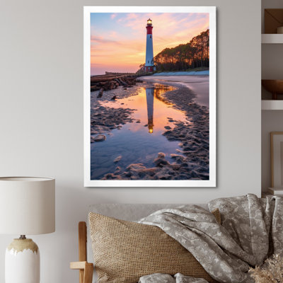 " Lighthouse Hunting Island South Carolina "