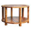 Table basse en bois massif Hammond