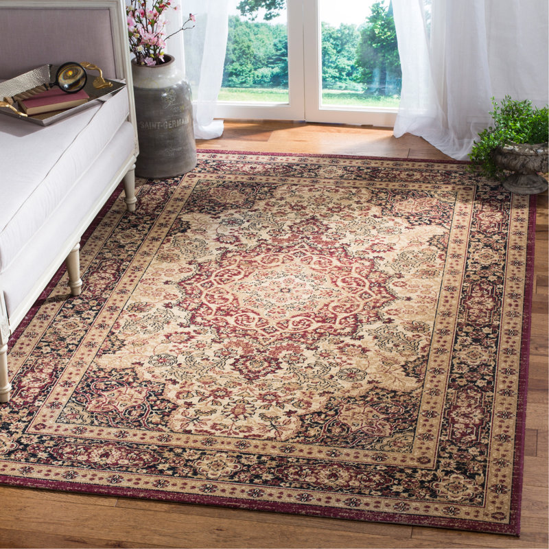 Lavar Kerman Performance Oriental Rug, Rectangle 4' x 6'