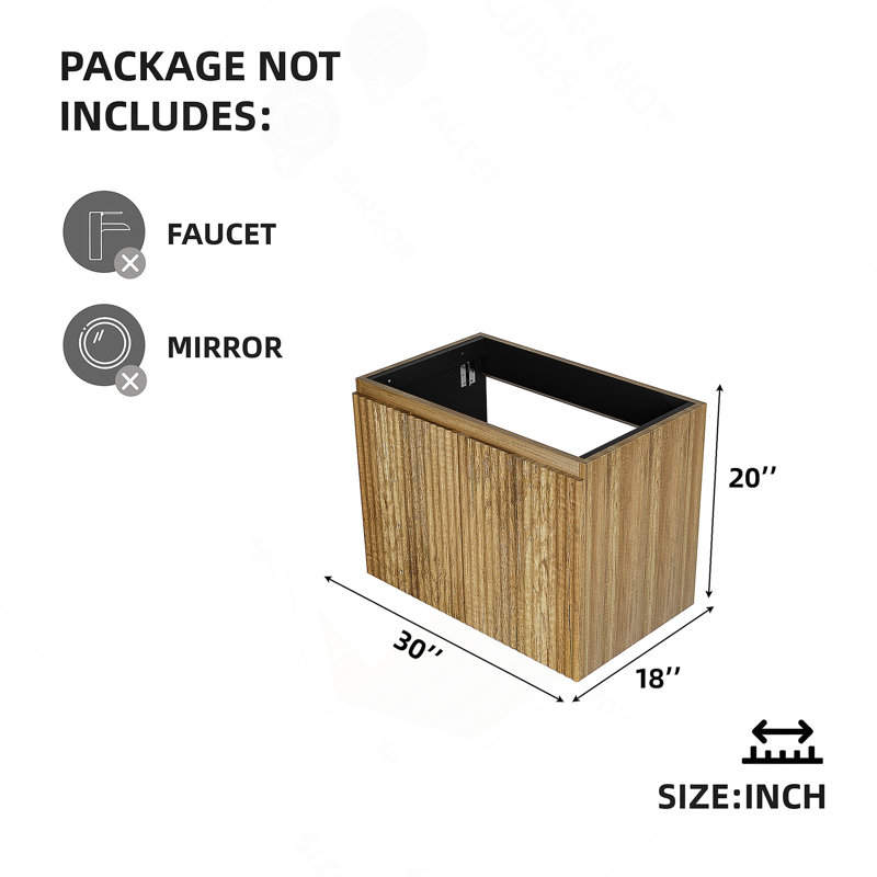 Armoire de salle de bain pliable, Jaune foncé