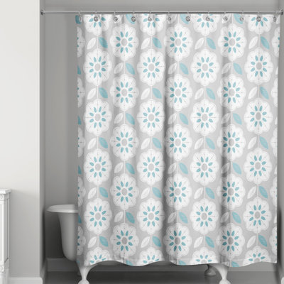 Floral Shower Curtain