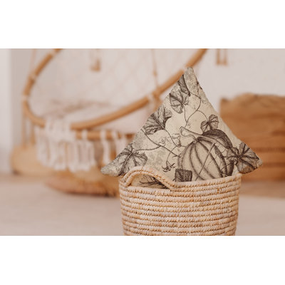 Housse de coussin d'extérieur carré