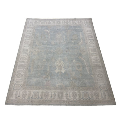 Hepzi One-of-a-Kind Rectangular 8' X 9'4" Wool Area Rug