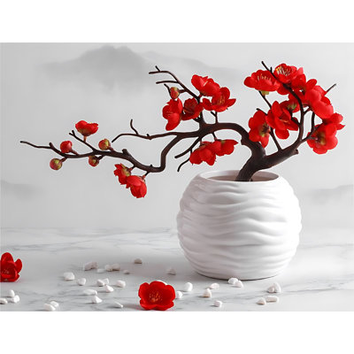 Plum Blossom Arrangement