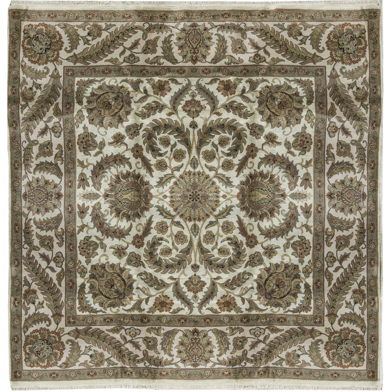 One-of-a-Kind 9' X 9'1" Area Rug