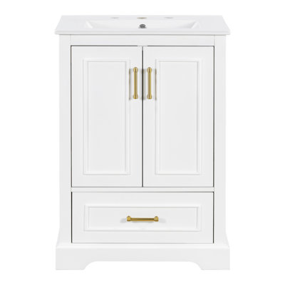 Meuble-lavabo 24 po avec lavabo