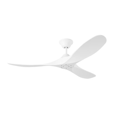Percival 60'' 3 - Blade Outdoor Propeller Ceiling Fan with Remote Control