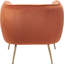 Krol Velvet Barrel Chair-1499872247