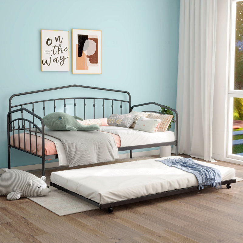 Lit de jour simple avec couchette simple