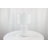 Ceramic Embedded Shell Room White Table Lamp With Drum Linen Shade
