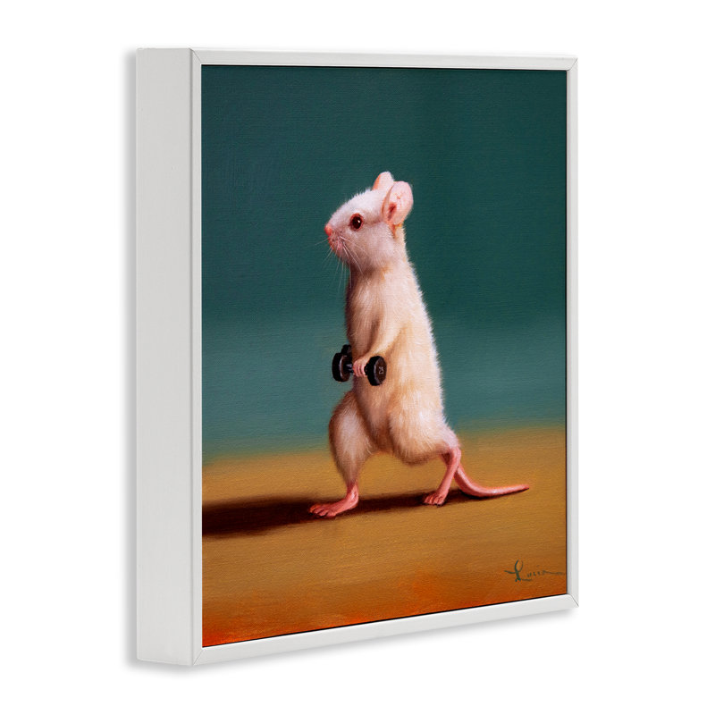 Reproduction d'art giclée encadrée par Lucia Heffernan, Giclée encadrée blanc bord de mer, H 24 po x l 24 po