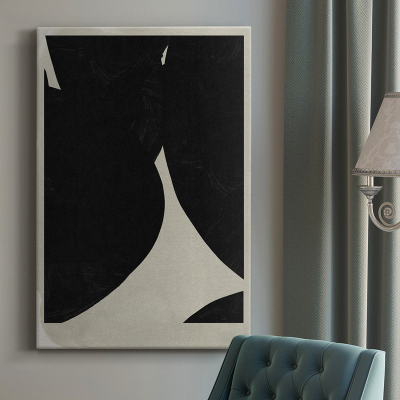 «Big Graphic I», impression sur toile tendue, H 48 po x l 32 po x P 1,5 po