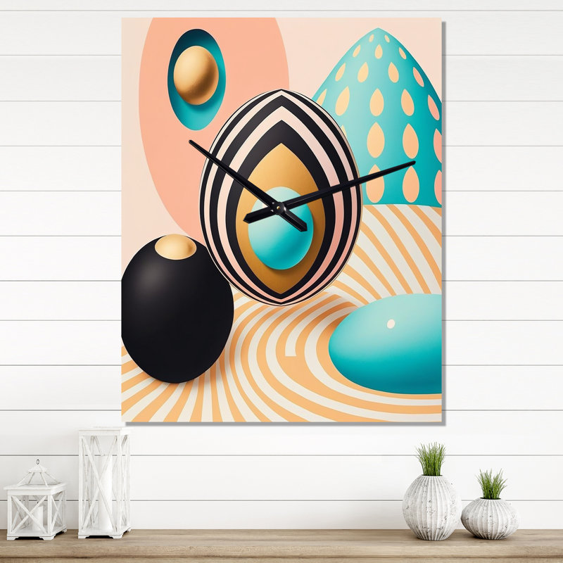 Horloge murale Jaxxton, Moyen