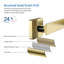 Blaze 9.7'' 1 Wall Towel Bar-91916481