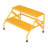 Cassiopeia 2 - Step Aluminum Step Stool