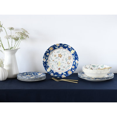 Odessa 12 Piece Dinnerware Set - Service for 4