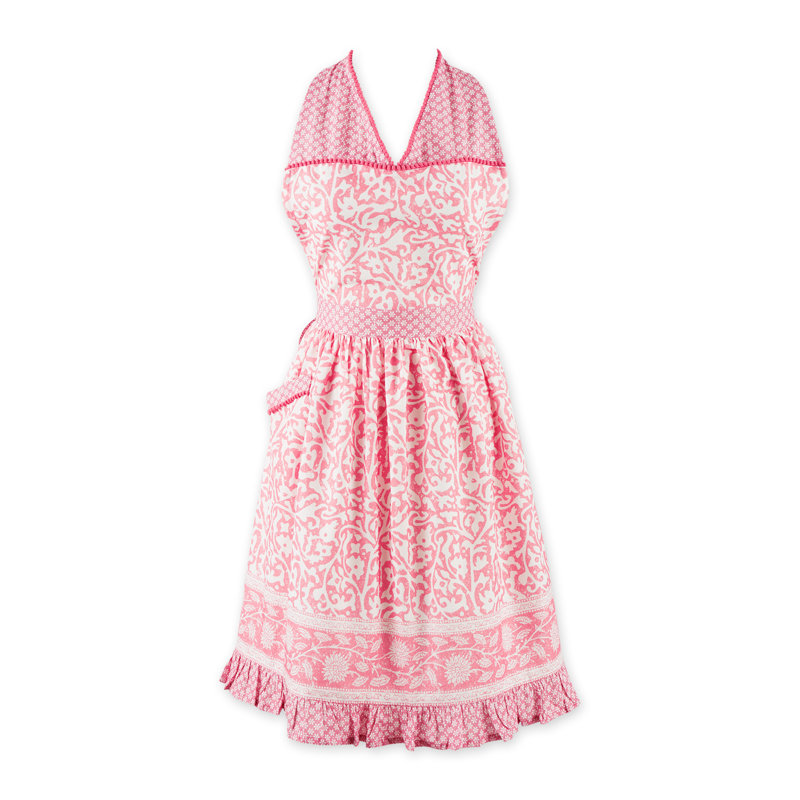 Tablier floral