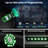 Gun Safe With LCD Display, ≤0.1S Quick Access Handgun Safe For 2-4 Pistols, Hand Gun Lock Box With Fingerprint | Keypad | And Keys For Home Drawer Bedside Nightstand