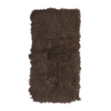 Sheepskin Area Rug in Pewter
