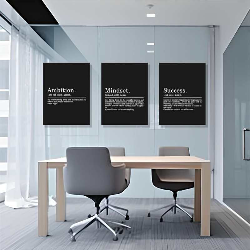 3 Piece Wrapped Canvas Print