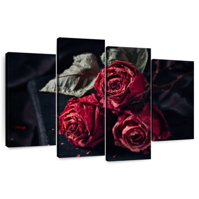 Hitzel Dried Red Roses