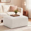 Repose-pieds en velours côtelé à compression 39,7 po-129872057
