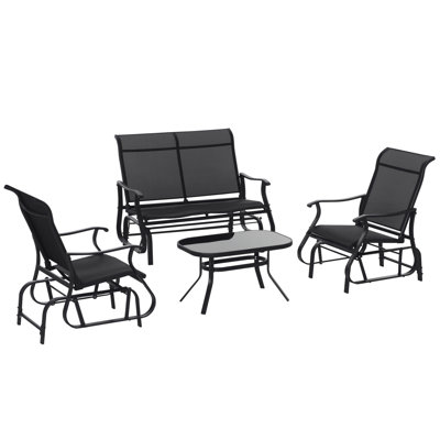 4 - Person Patio Conversation Set