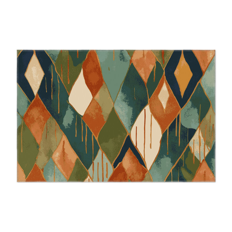 Pine Peaks Indoor And Outdoor Area Rug, Rectangle 2' x 3'