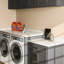 Wood Countertop For Office - 48"l X 26.01"w 0.74"h, Laminate Diy (drama Marble 0.74"h Kitchen, Desk-926681350-926681349