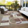 Aleh Area Rug with Non-Slip Backing