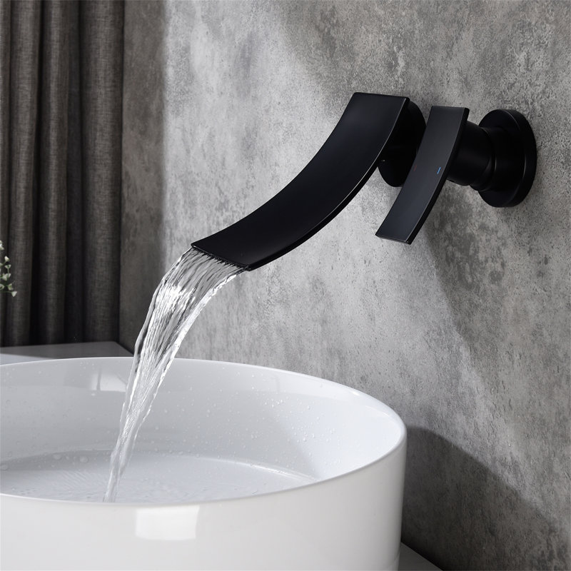Novobey Touch Kitchen Faucet, Matte Black