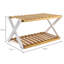 4 Pair Shoe Rack
