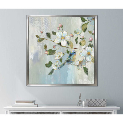 " Painterly Spring I " by Nan